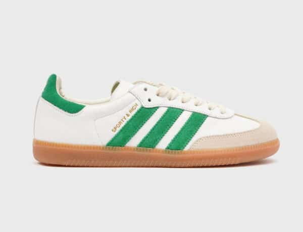 adidas samba femme vert