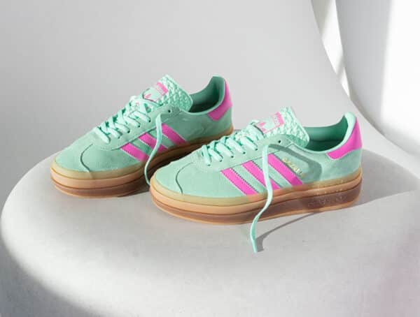 adidas gazelle 2 vert femme