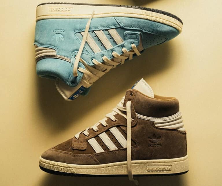 Adidas Centennial 85 High Suede