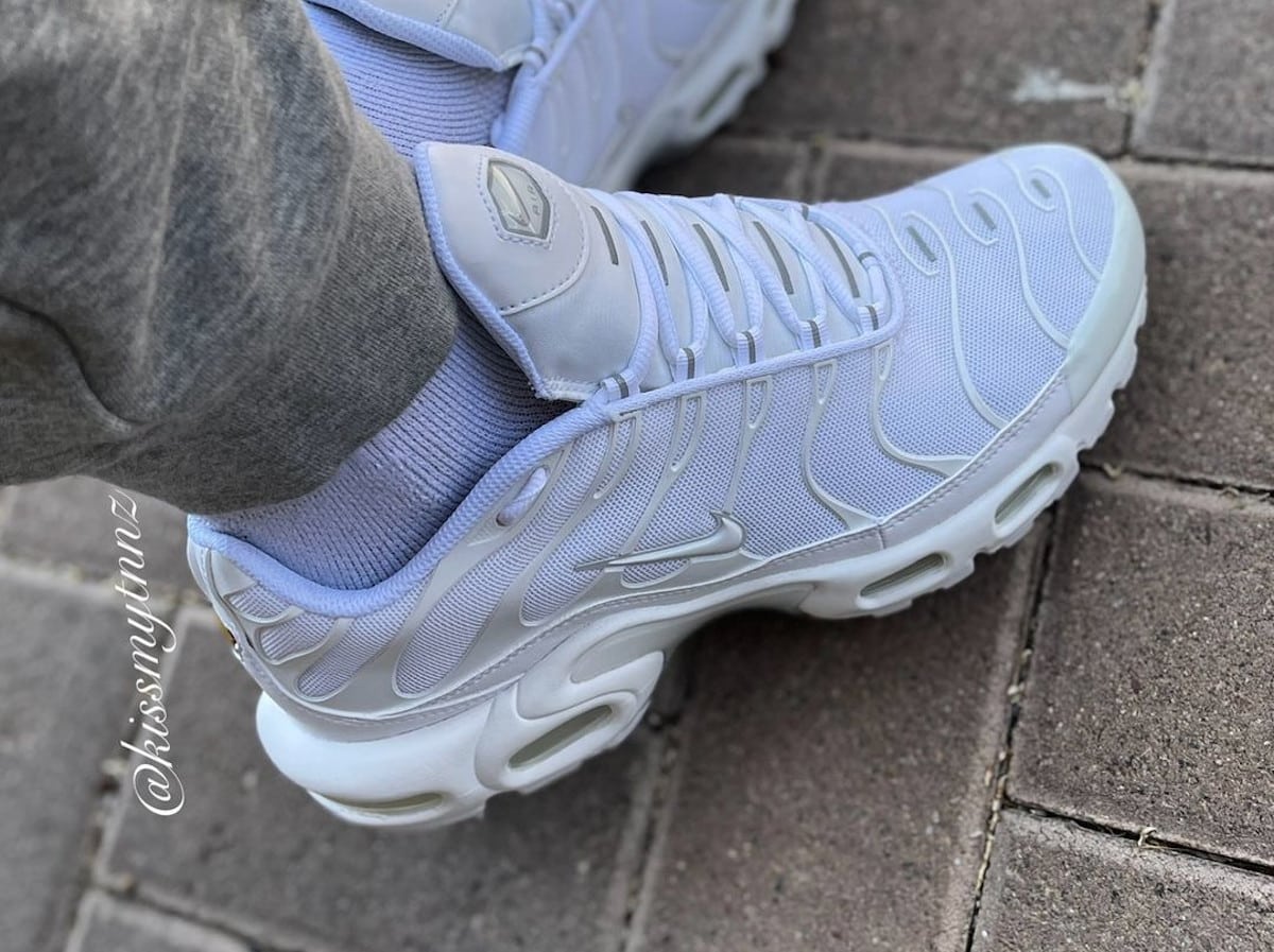 Nike TN Triple White 2024 2025