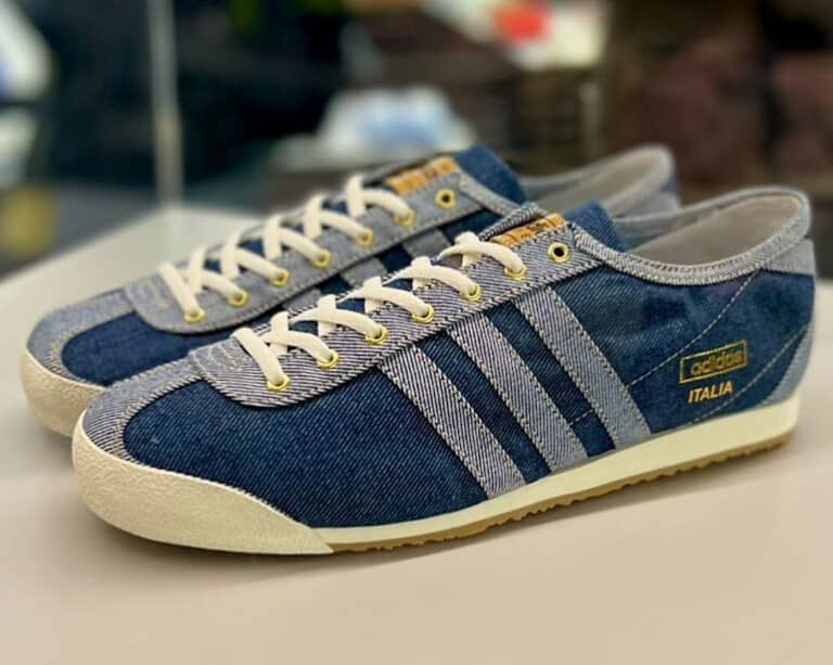 Adidas Italia en jeans bleu (4)