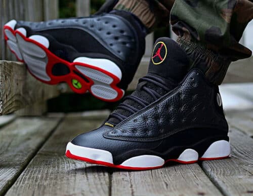 Air Jordan 13 OG noire 25ème anniversaire (4)