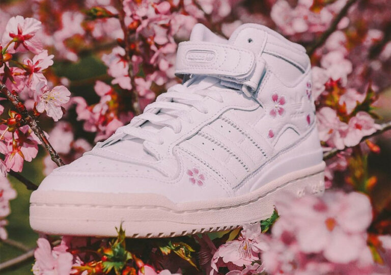 Adidas Forum Mid Hanami Fleurs de Cerisier Sakura IG9646