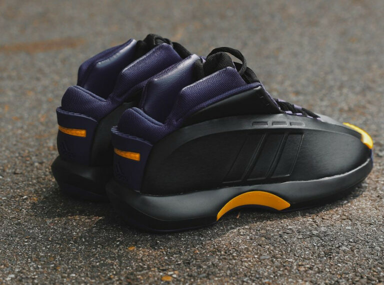 Adidas Kobe Crazy 1 Lakers Away 2023 FZ6208