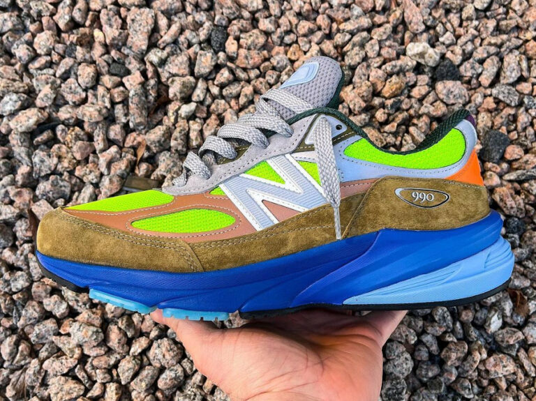 NB M990AB6 x Action Bronson Baklava Baklawa MIUSA