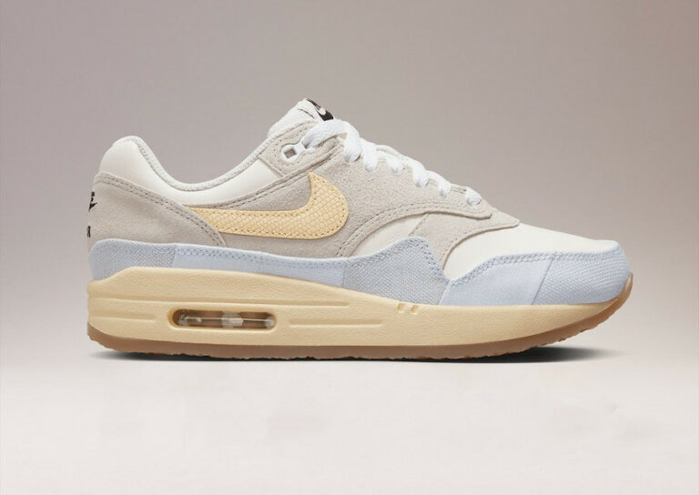 Nike Air Max 1 Crepe Light Bone PRM (toile tissée) FJ4735-001