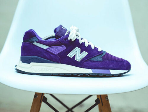 NB 998 U998TE x Teddy Santis Plum Purple MIUSA