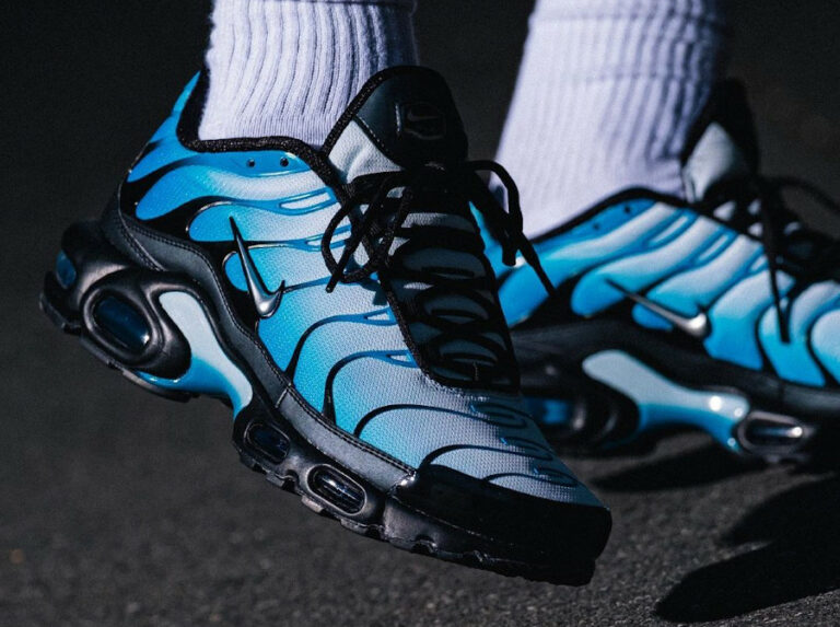 Nike Air Max Plus TN1 Black Neptune Blue FQ0204-010 (couv)