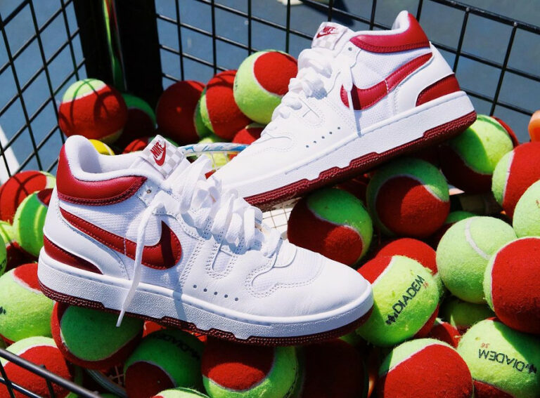 Nike Mac Attack McEnroe Red Crush FB8938100