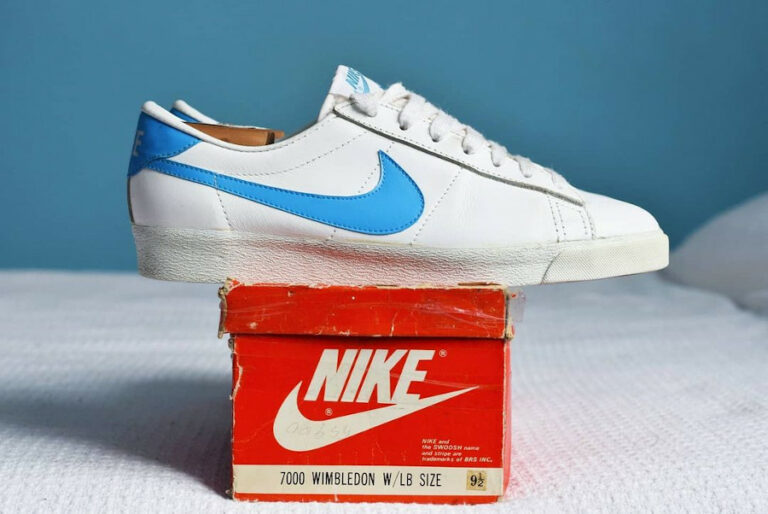 Nike Tennis Classic Wimbledon vintage de 1982