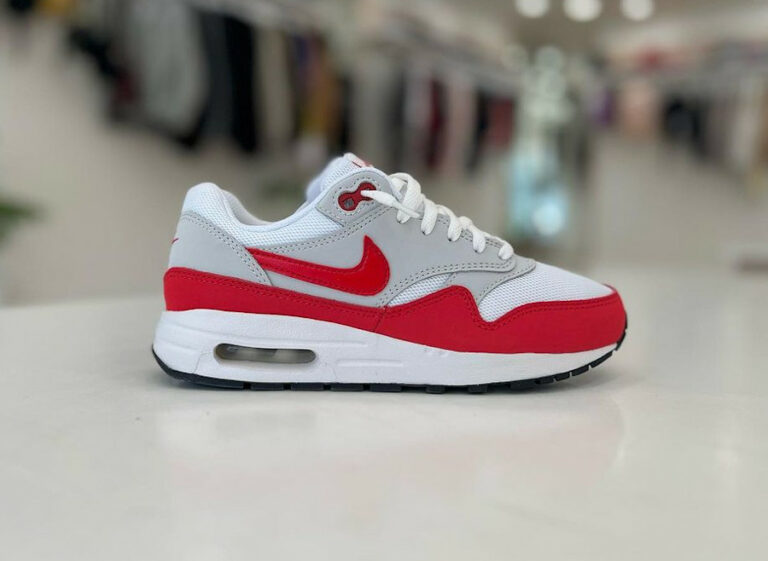 Nike Air Max 1 GS University Red 2023 (enfants & adolescents) DZ3307-003