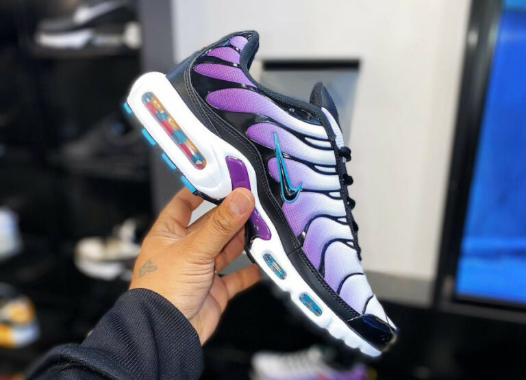 Nike Air Max Plus TN1 Disco Purple 'Reverse Grape' FQ2415-500