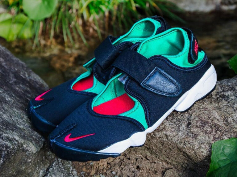 Nike Ninja Air Rift OG Kenya 2023 Black Red Green FN7772-001