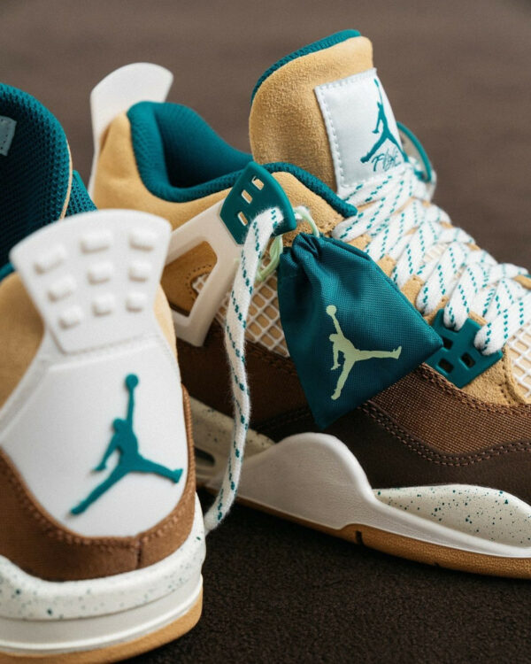 AJ4 GS Cacao Wow Geode Teal Ale Brown FB2214200