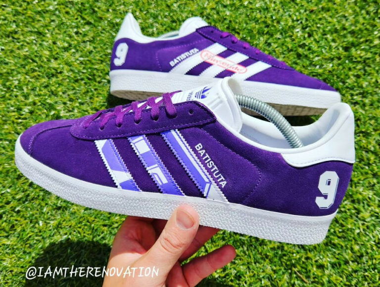 adidas Gazelle Batistuta Fiorentina (maillot 98 99)