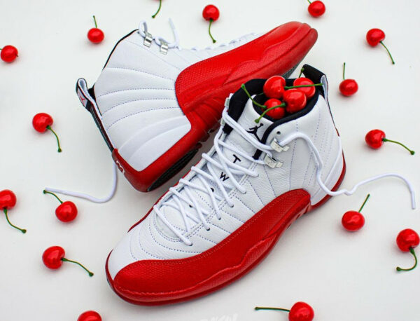 Aj12 Cherry Rouge Cerise Retro 2023 Ct8013 116