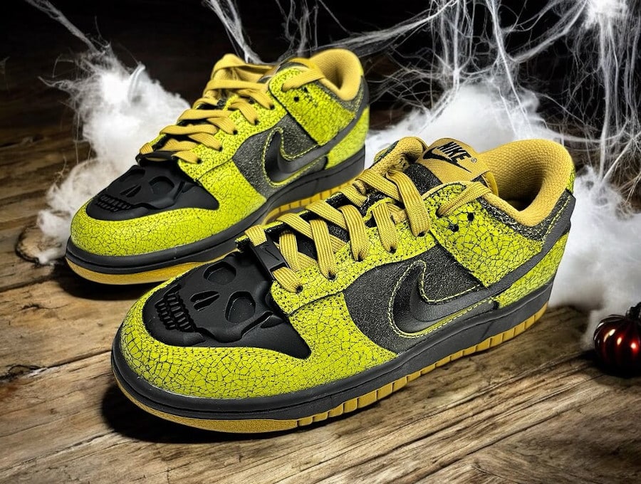 Nike Dunk Low Skull Toe 2024