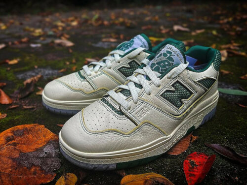 Aime Leon Dore New Balance 550 Vintage Green (2)