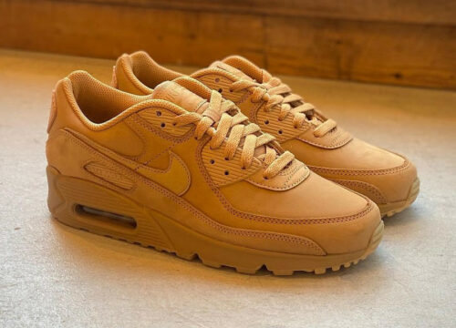 Nike Air Max 90 PRM Wheat Flax 2023 Bûcheron FZ5102-299