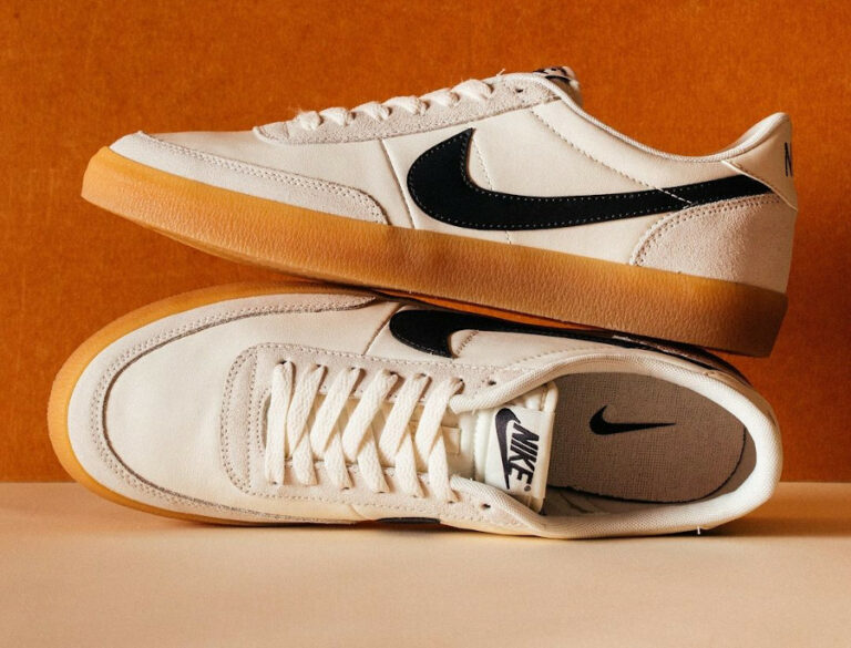 Nike Killshot 2 Sail Yellow Gum Oil Grey ( 432997-121)