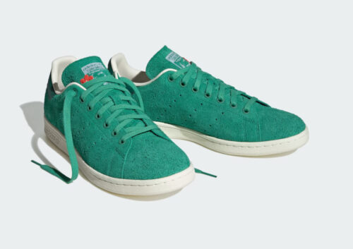 adidas Stan Smith Semi Court Green (2)