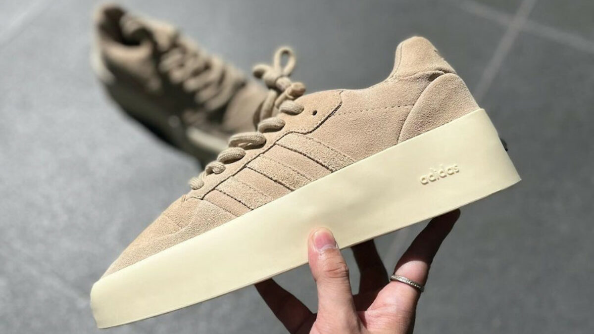 Fear of God adidas x Athletics 86 Lo Clay FOG Rivalry IE6213