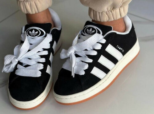 adidas Campus 00s Core Black Noire @kzbkicks (couv)