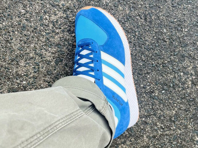 adidas Atlanta Kathrine Switzer 261 on feet