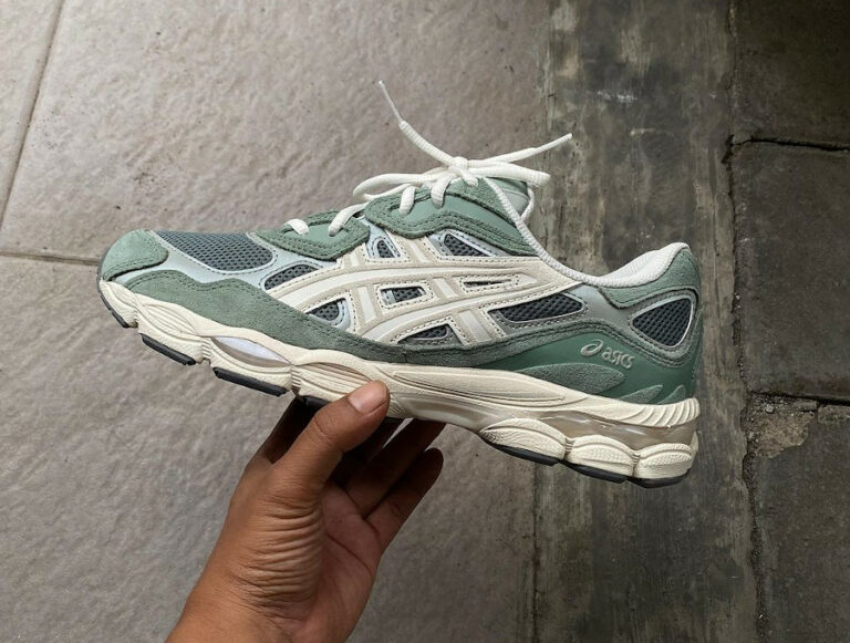 Asics Gel NYC Ivy Smoke Grey 1203A383-302