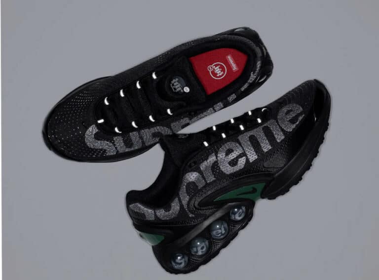 Nike Air Max Max DN x Supreme Black Reflective FZ4044-001 (couv)