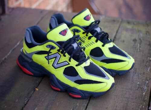 New Balance 9060 Tea Tree jaune fluo (couv)