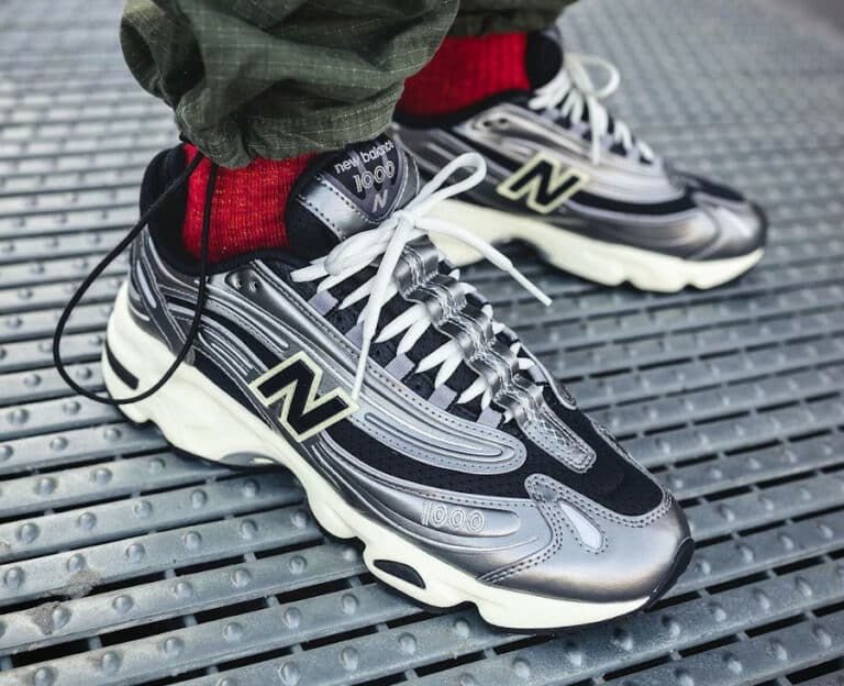 New Balance 1000 Silver Metallic M1000SL (1)