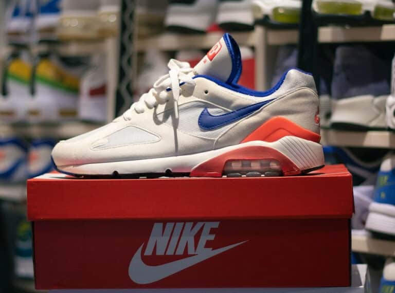 Guide taille Nike Air Max 180