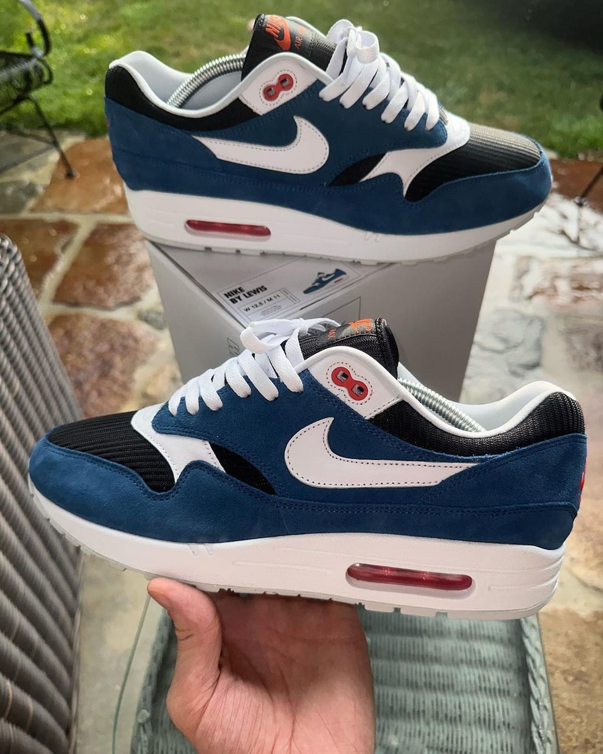 Nike Air Max 1 By You 2024 @h.mundin