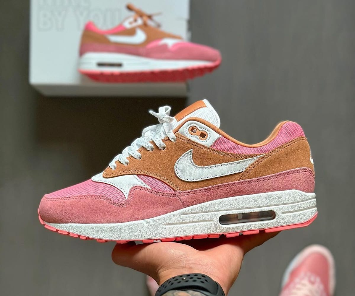 Nike Air Max 1 By You 2024 Coral Chalk @am1_kapi1983