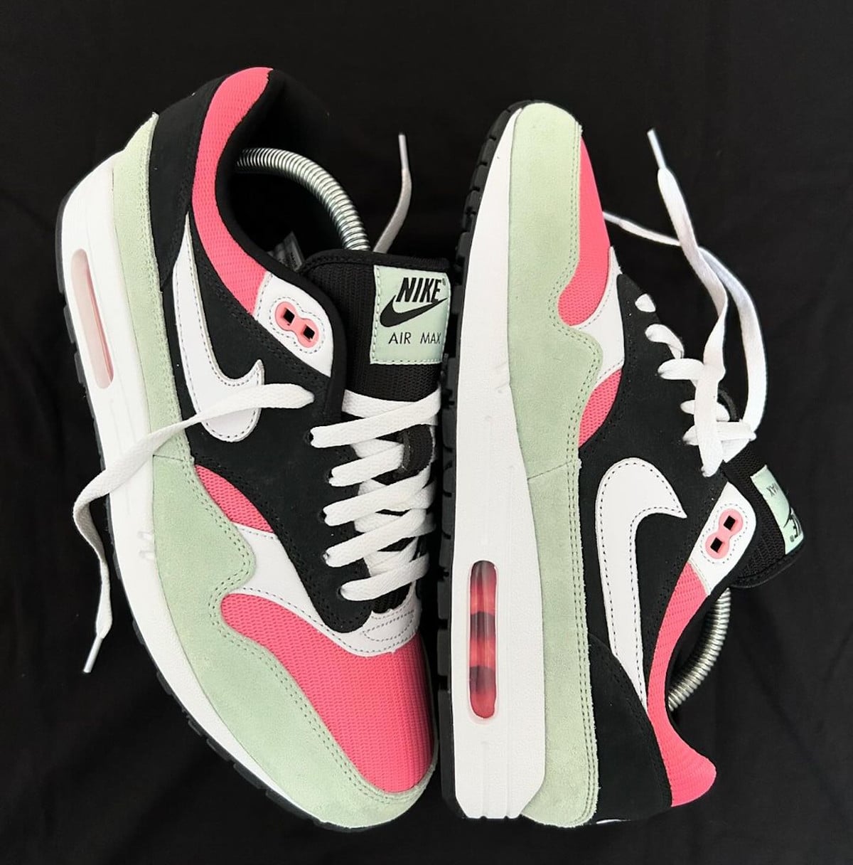 Nike Air Max 1 By You 2024 Minty Pink @j.haket