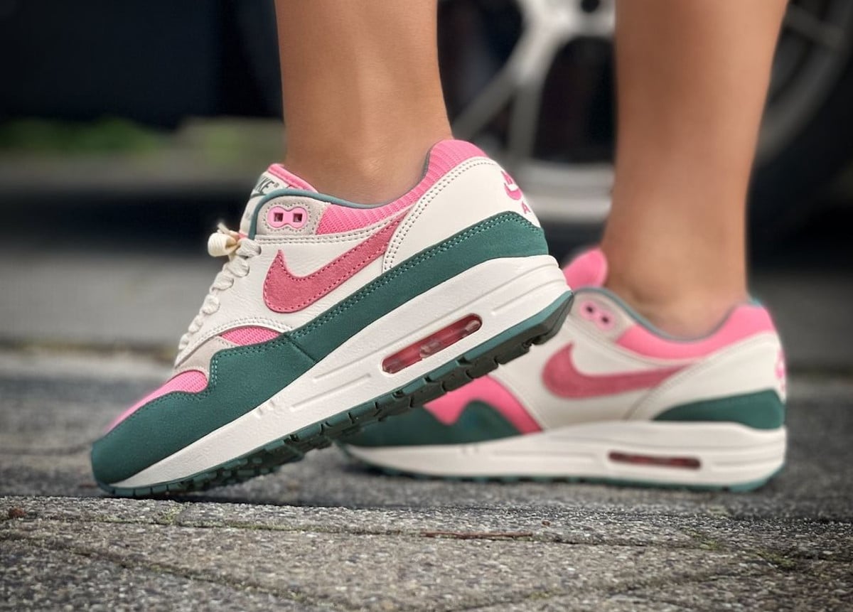 Nike Air Max 1 By You 2024 Watermelon @sneakfreak80 (1)