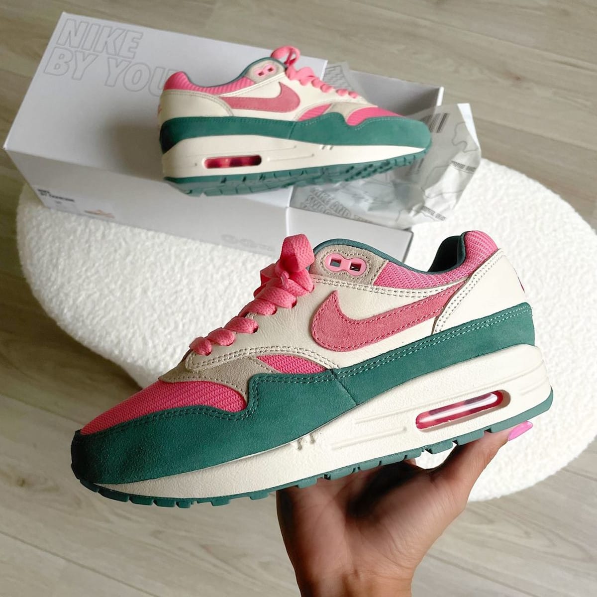 Nike Air Max 1 By You 2024 Watermelon @sneakfreak80