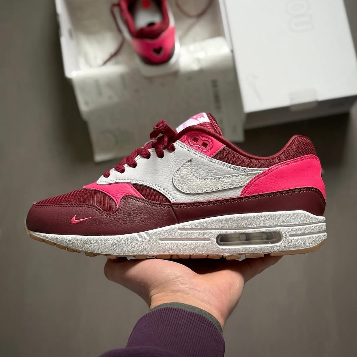 Nike Air Max 1 By You 2025 Saint Valentin @am1_kapi1983