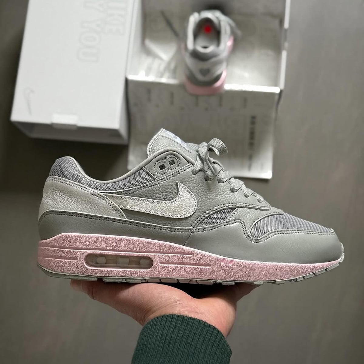 Nike Air Max 1 By You 2025 coeur @am1_kapi1983