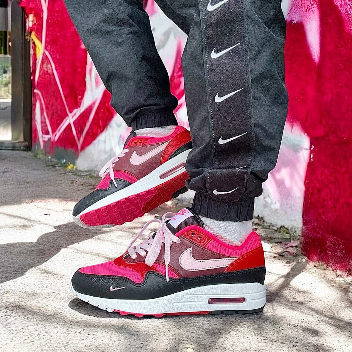 Nike Air Max 1 By You Candy Valentines Day 2025 @sneakers_breizh_