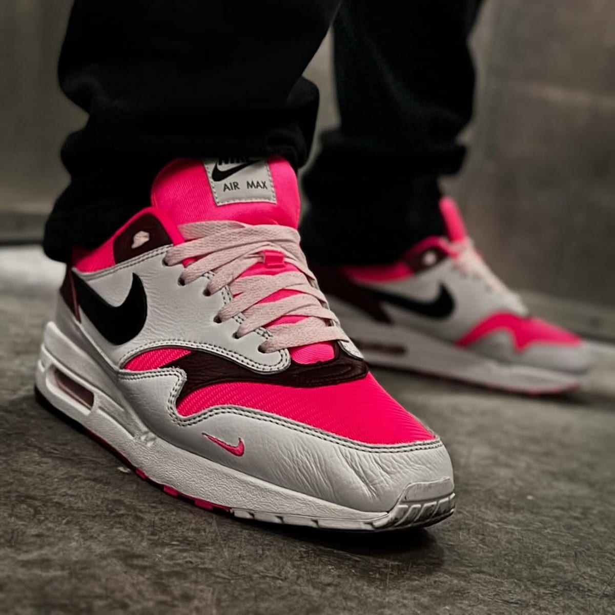 Nike Air Max 1 NBY 2025 White Pink @daniel.oro.7