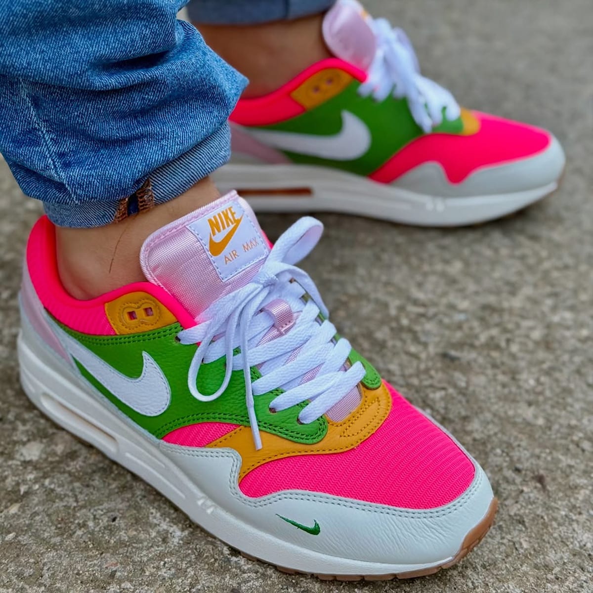 Nike Air Max 1 by You 2025 Multicolor @cuarentaydosymedio