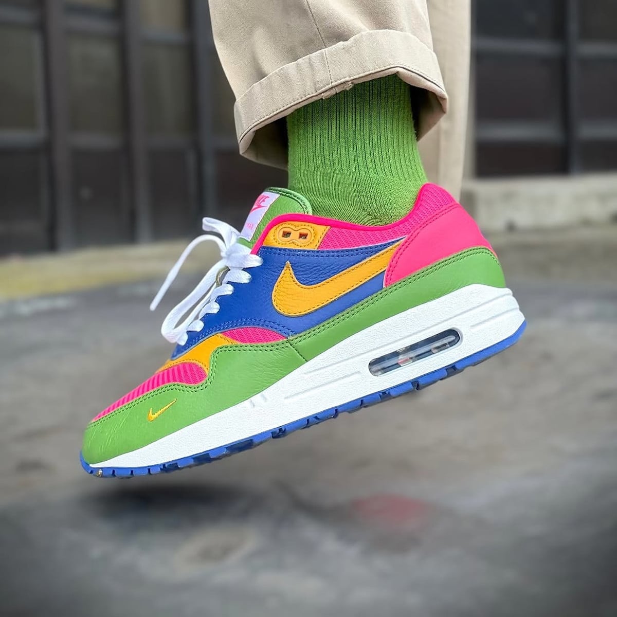 Nike Air Max 1 by You 2025 Multicolor @snkrstv75