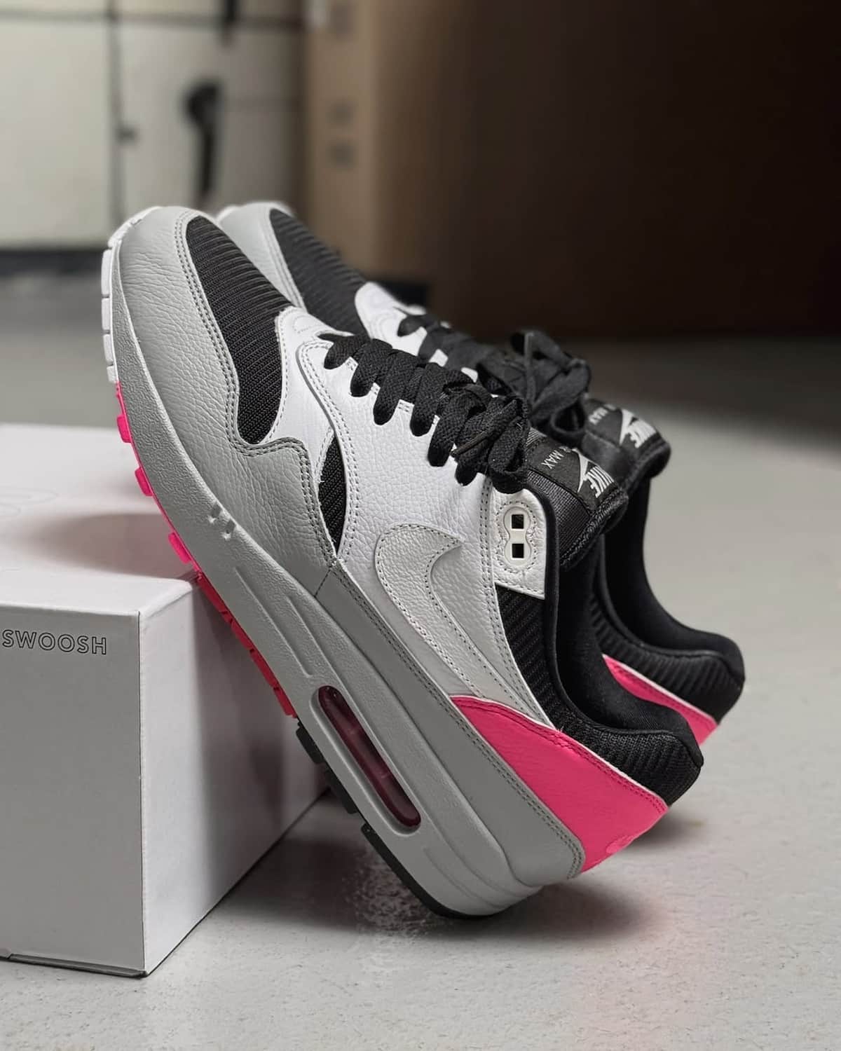 Nike Air Max 1 by You 2025 White Grey Black Pink @simon.steenberg (1)