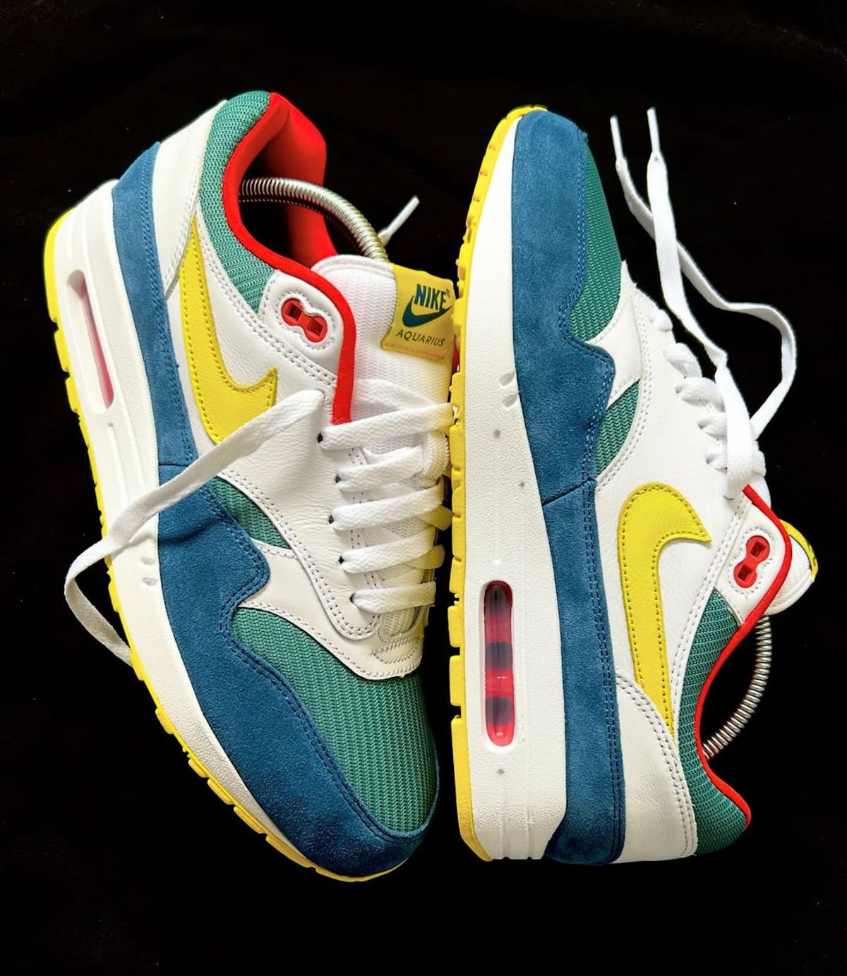 Nike Air Max 1 by You Aquarius Verseau @j.haket