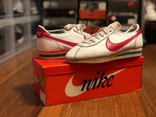 Nike Cortez Forrest Gump des années 70 (1)