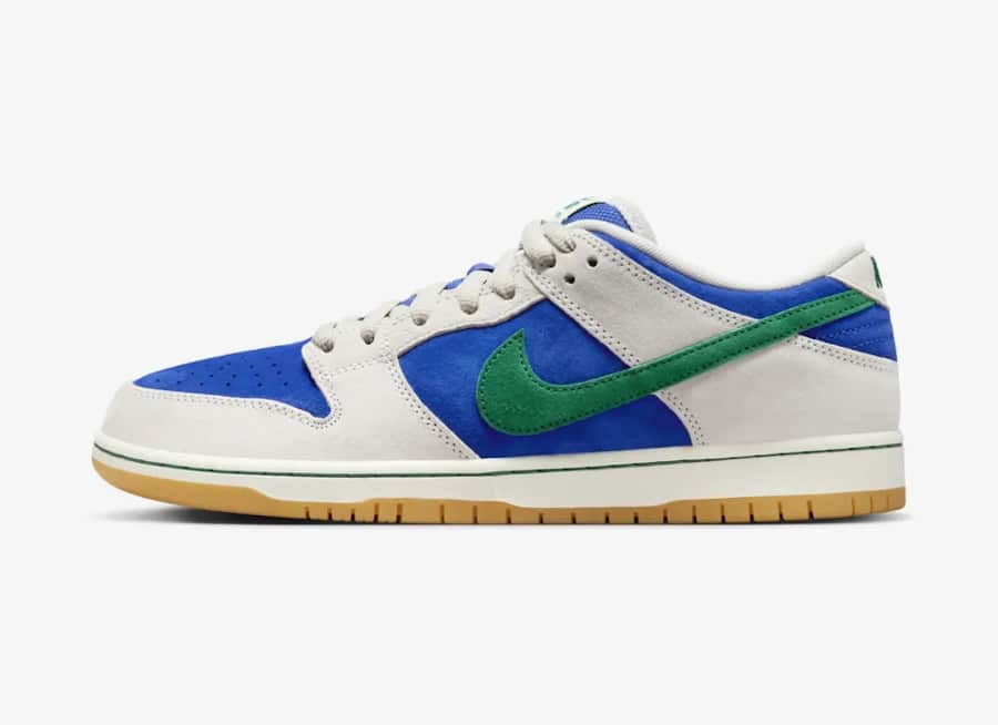 Nike SB Dunk Low Pro Phantom and Hyper Royal