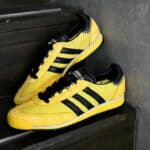 Wales Bonner x adidas SL76 jaune et noire IH9906 (1)