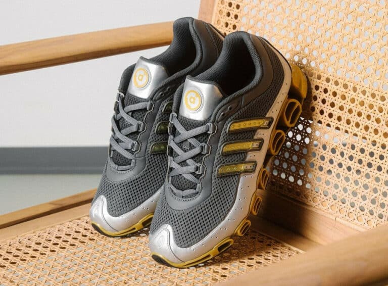 adidas A3 Megaride 20th Anniversary Grey Four Gold Metallic IE6531 (1)